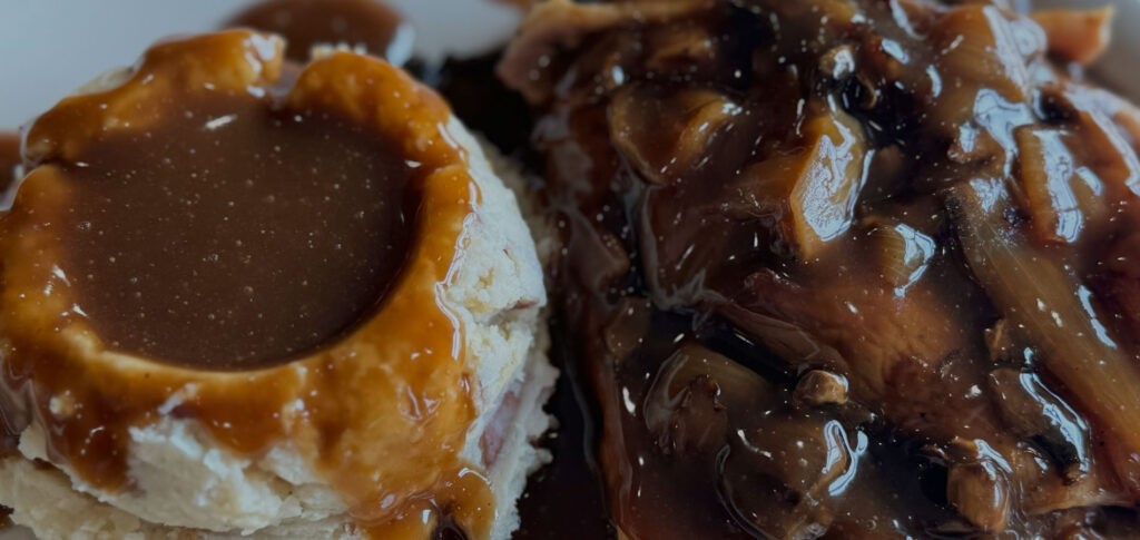 Gravy On Food