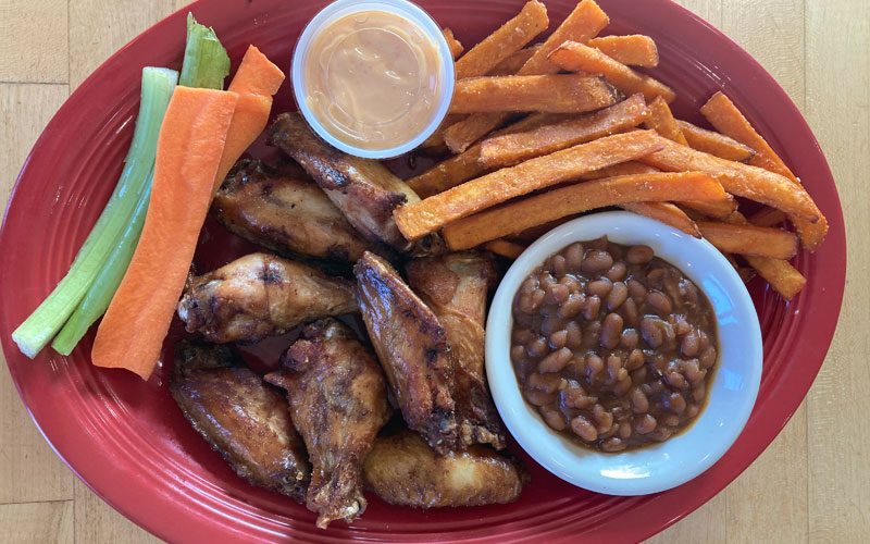 Plate Of Food