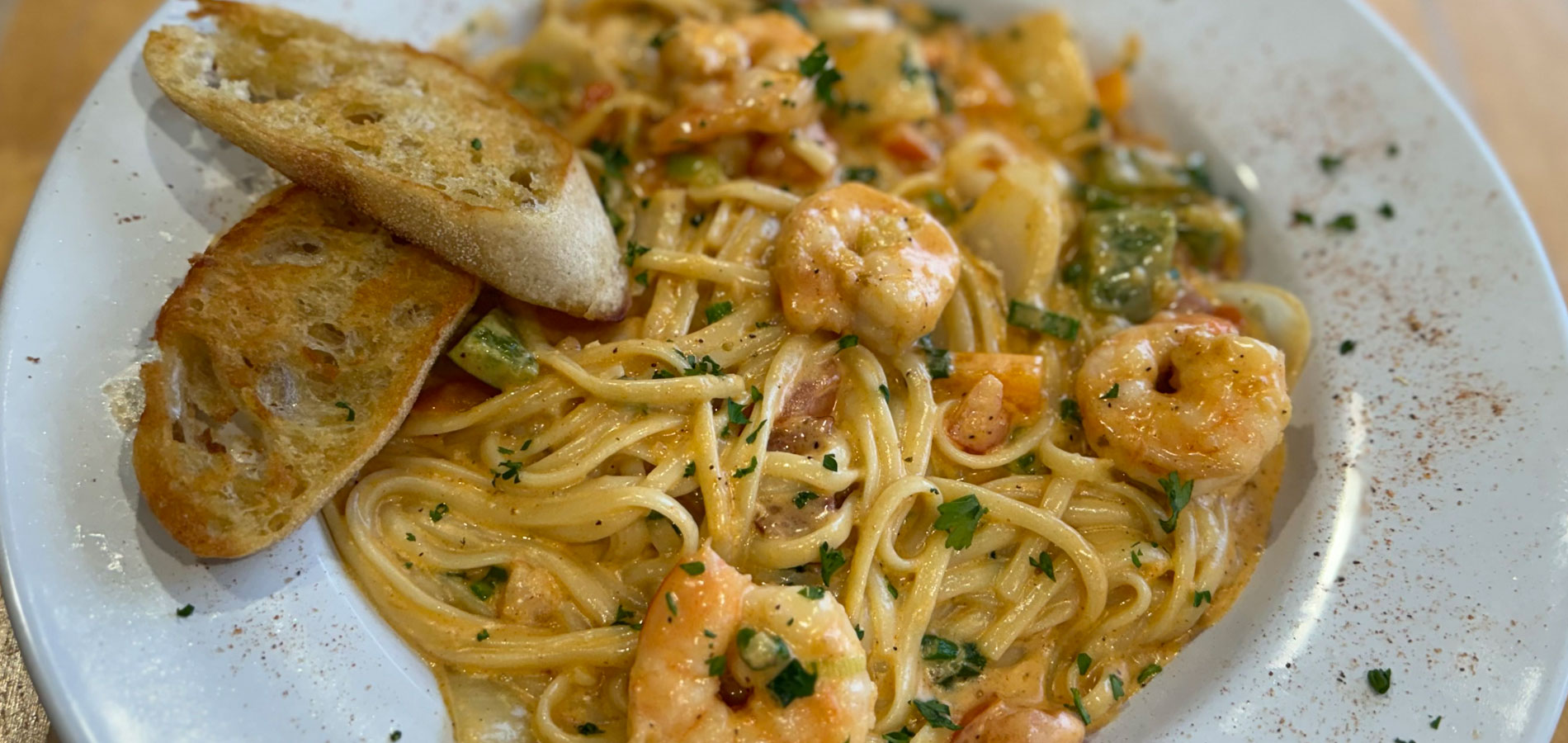 Shrimp Pasta
