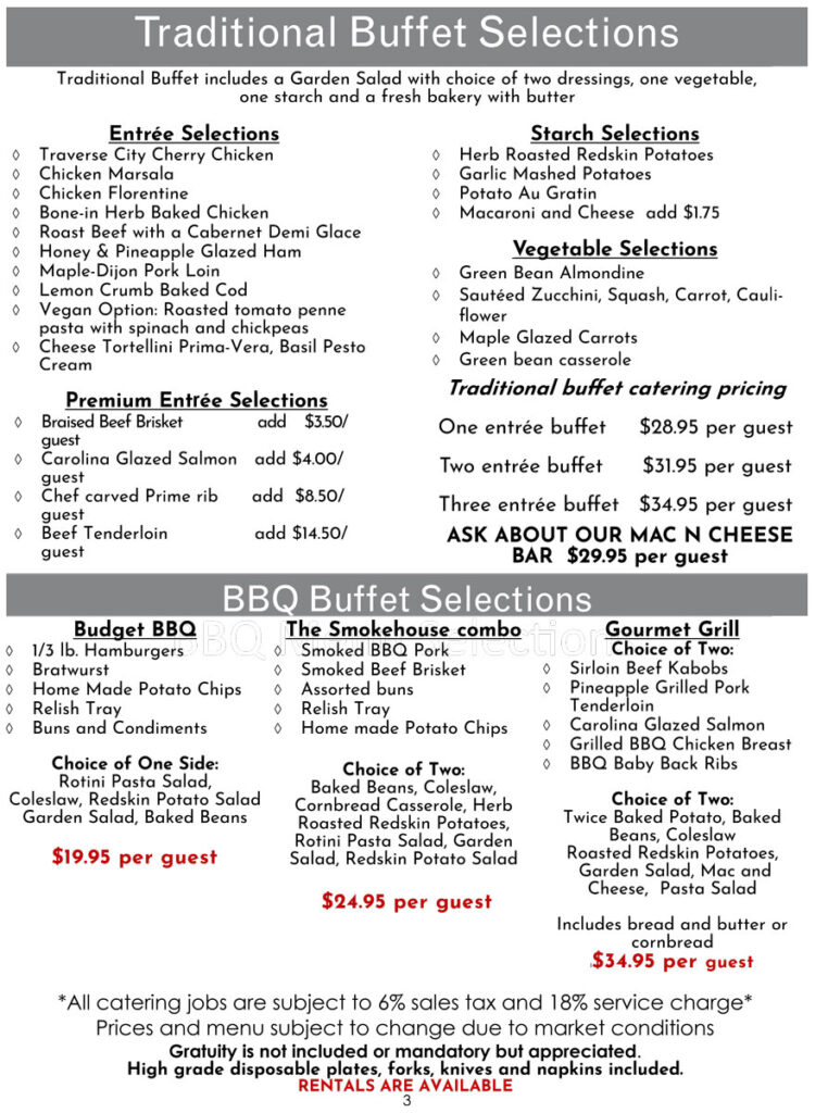 2025 Catering Menu 3