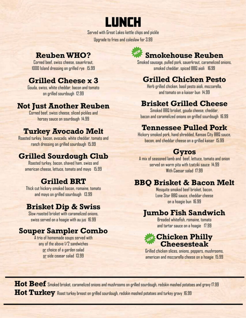 2025 Menu 3