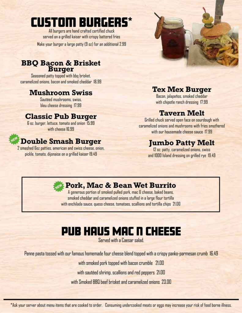 2025 Menu 4